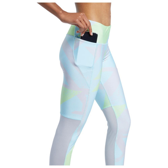 Reebok Γυναικείο κολάν AOP Reebok Γυναικείο κολάν AOP